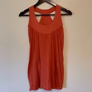 Anthropologie Maple Racerback Tank